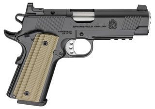 Springfield Armory Operator AOS 9mm Optic Ready 1911 - Black Cerakote - 9rd - 4.25"
